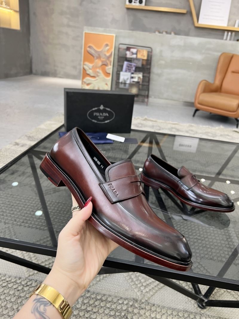 Prada Leather Shoes